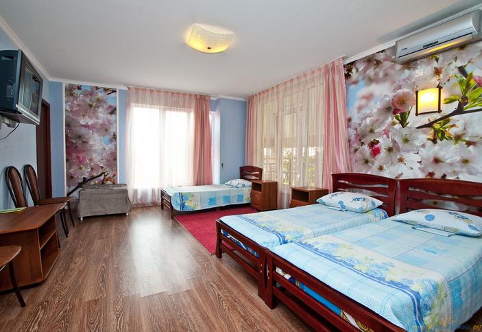 Номер ПК Сакура. Гостевой дом Киви, г. Сочи, п. Лазаревское