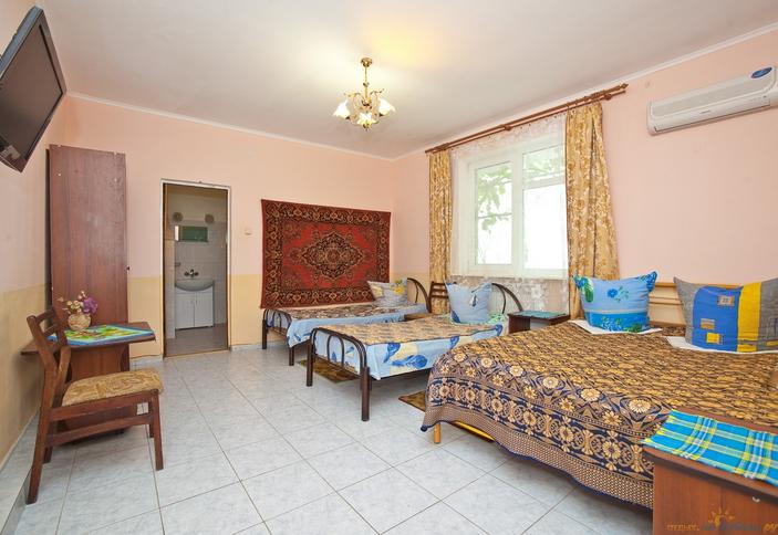 Частный дом Галина, г. Геленджик, с. Дивноморское