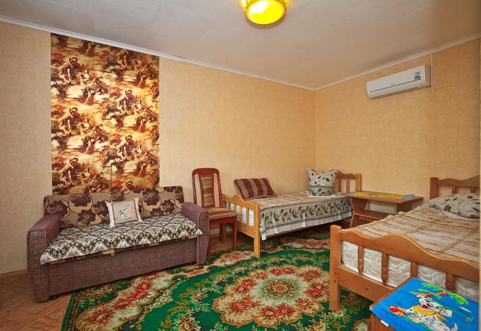 Частный дом Галина, г. Геленджик, с. Дивноморское