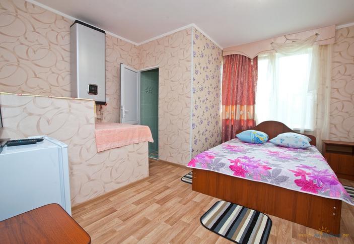 Двухместный номер. Гостевой дом по ул. Ростовская 2, Туапсинский район, п. Новомихайловский