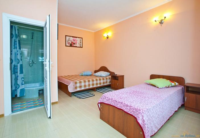 Студия. Гостевой дом по ул. Ростовская 2, Туапсинский район, п. Новомихайловский