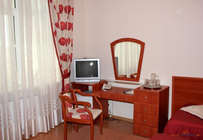 Двухместный стандарт. Отель Паллада, г. Анапа