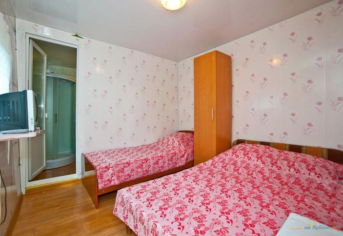 Трехместный номер. Гостевой дом Ирина, Туапсинский р-н, Небуг