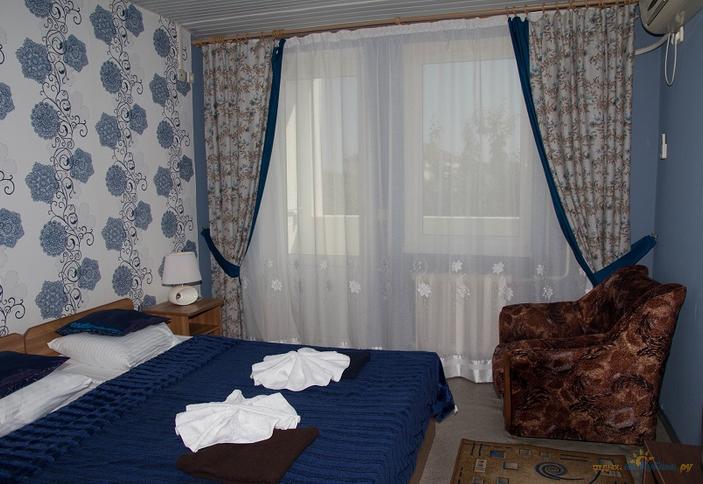 Двухместный стандарт. Частная гостиница Голубая Бухта, г. Геленджик, мкр. Голубая бухта