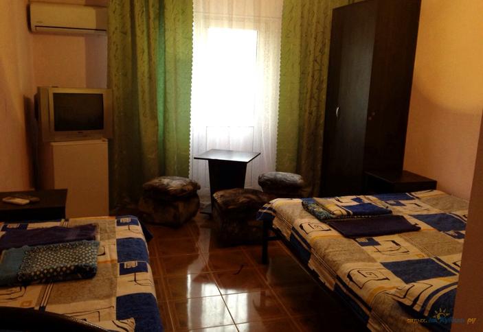 Гостевой дом Виктория, Туапсинский район, п. Лермонтово.