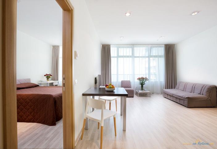 Двухкомнатные апартаменты. Апарт-отель BREVIS, г. Сочи