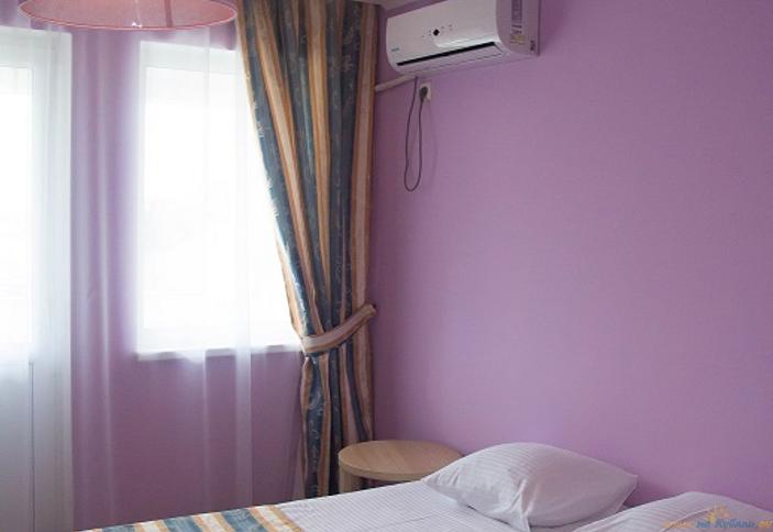 Двухместный номер Полулюкс, Мини-остиница Голубая Бухта, г. Геленджик, мкр. Голубая Бухта