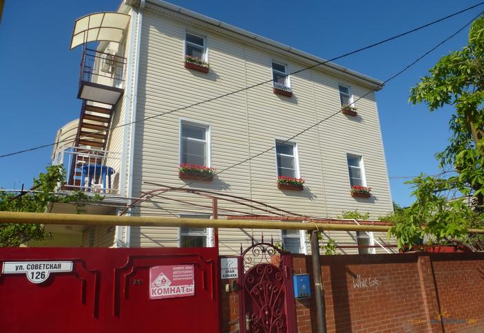 Гостевой дом Маргарита, ст. Голубицкая