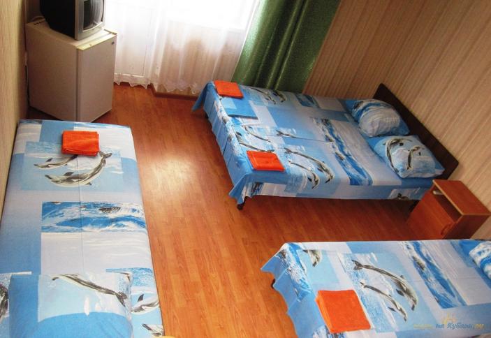 Четырехместный стандарт. Гостевой дом Уютный дом, Туапсинский район, кп. Новомихайловский