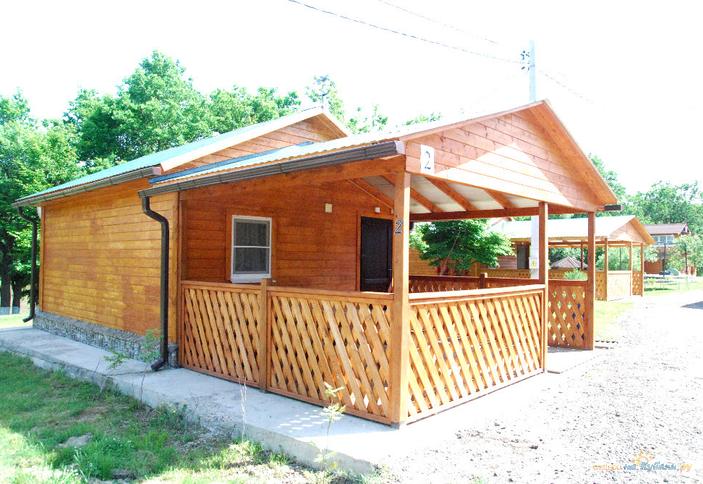 Дом №2. База отдыха Резиденция комфорта Fishing Family, г. Горячий ключ, пос. Первомайский