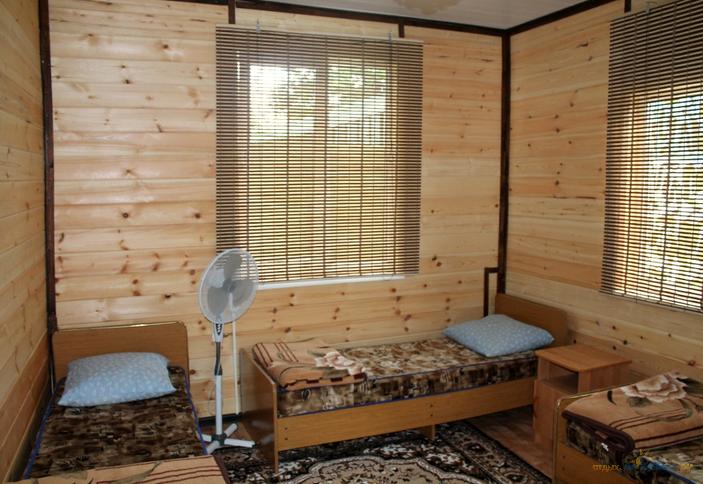 Трехместный. Частный гостевой дом Лесной, пос. Новомихайловский