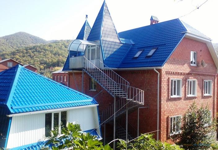 Усадьба Александр, Туапсинский район, пос. Шепси