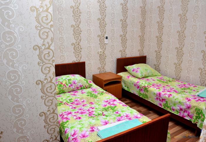 Двухместный с удобствами. Гостевой дом У Борисовны, г. Анапа