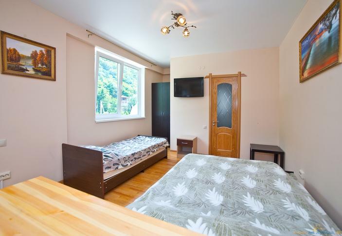 Трехместный комфорт. Гостевой дом Морской отдых, Туапсинский район, п. Ольгинка