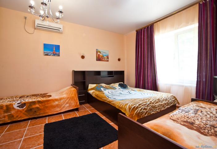 Четырехместный комфорт. Гостевой дом Морской отдых, Туапсинский район, п. Ольгинка