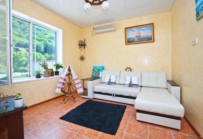 Четырехместный комфорт. Гостевой дом Морской отдых, Туапсинский район, п. Ольгинка