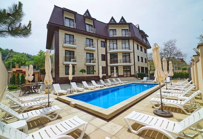 Гостевой дом Адмирал, Туапсинский район, Ольгинка