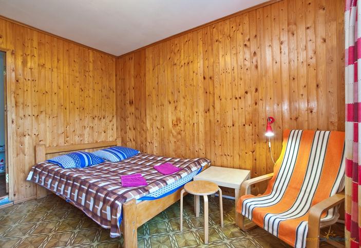 Двухместный эконом. База отдыха Пихтовый бор, Апшеронский район, 15-й километр дороги Даховская-Лаго-Наки