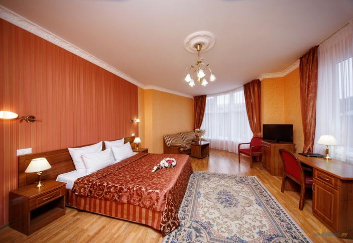 Стандарт Евро. Бутик-отель Богема-Премиум, г. Геленджик