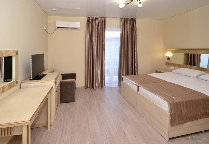Двухместный комфорт с балконом. Отель Venera Resort, г. Анапа, п. Витязево