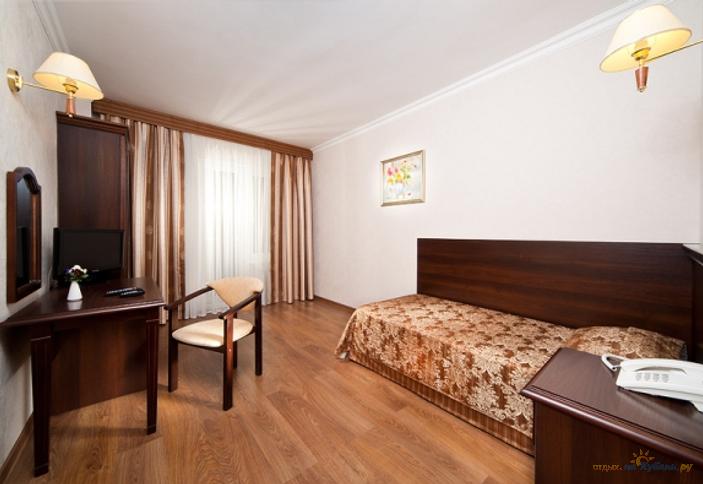 Одноместный номер. Гостевой дом Анапа-Лазурная, г. Анапа