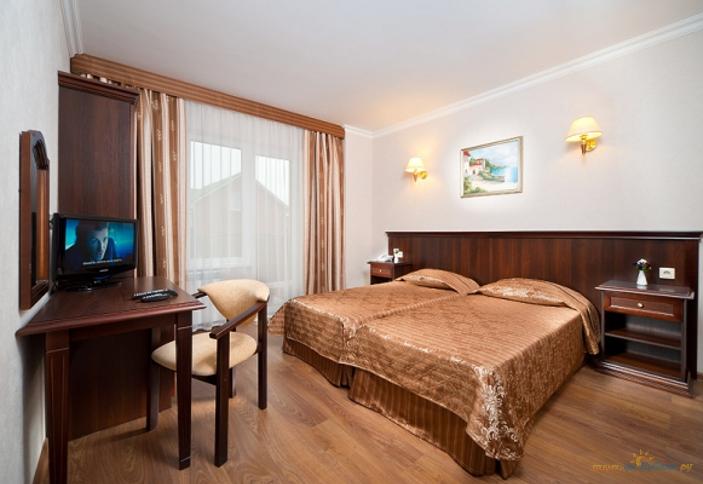 Двухместный номер. Гостевой дом Анапа-Лазурная, г. Анапа