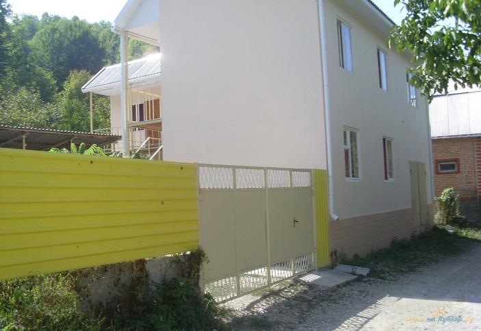 Гостевой дом Райский уголок, Туапсинский район, п. Лермонтово