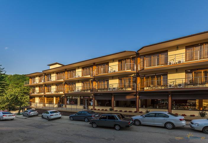 Гостиница Марсель, Туапсинский район, п. Новомихайловский