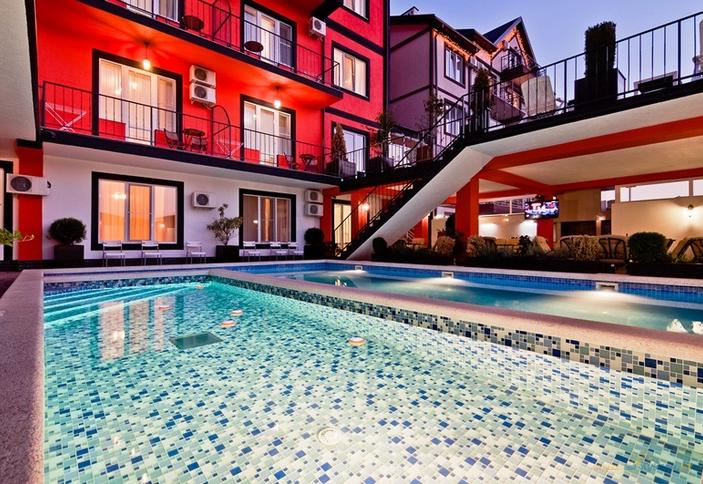 Отель Оранж, пос. Сукко