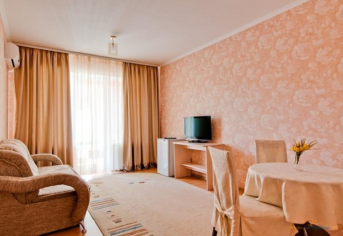 Люкс. Отель Оранж, пос. Сукко