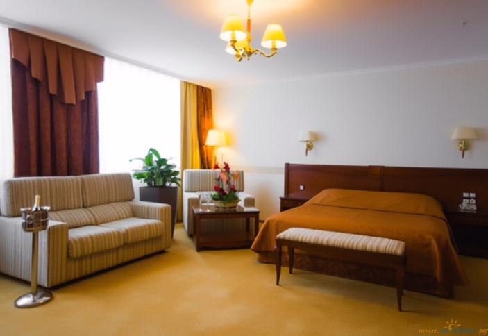 Студия De Luxe. Гостиница Интурист, г. Краснодар