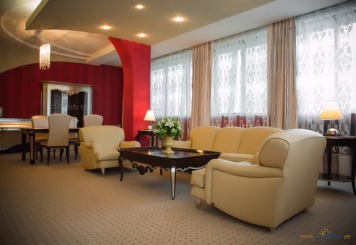 Президентский. Гостиница Интурист, г. Краснодар