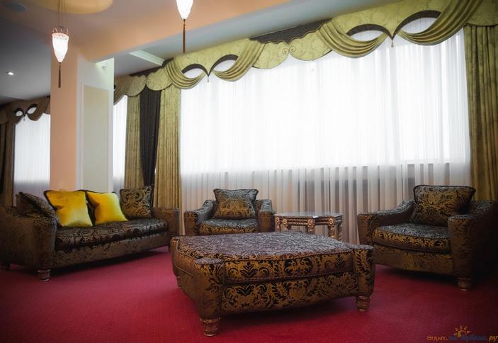 Восточный. Гостиница Интурист, г. Краснодар