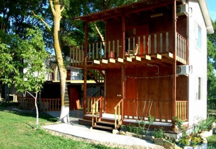 Двор Дачный домик для отдыха Анапский район, пос. Сукко