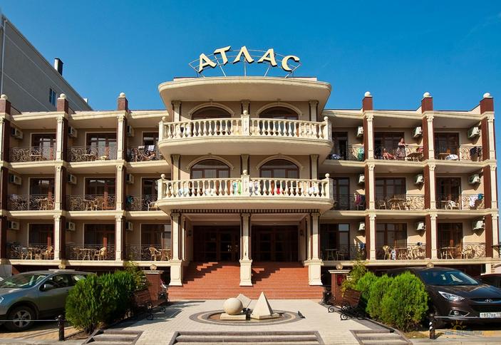 Отель Атлас. г. Анапа. Витязево