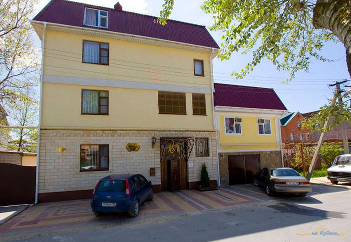 Гостевой дом Веселый рапан, г. Анапа, Джемете