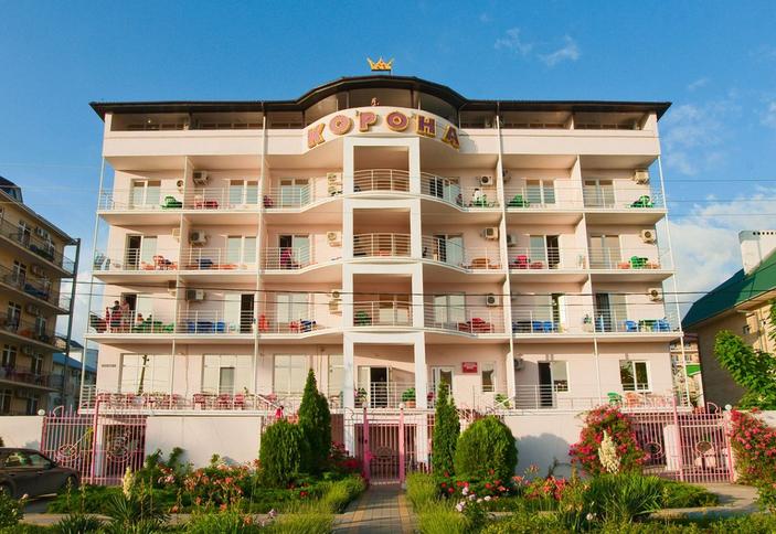 Отель Корона, г. Анапа, п. Витязево