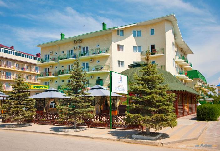 Гостиничный комплекс Астория, г. Анапа, п. Витязево