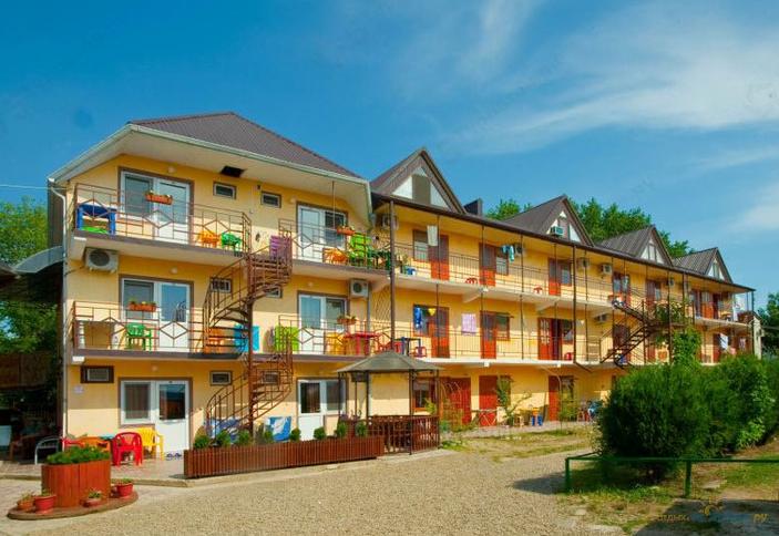 База отдыха Аленка, г. Анапа, п. Джемете