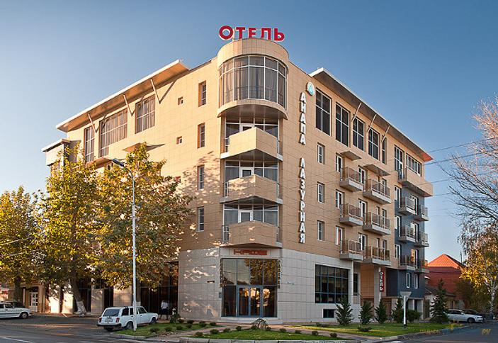 Отель Анапа-Лазурная, г. Анапа