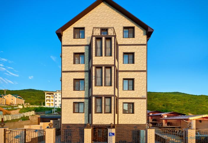 Гостевой дом NIRVANA, п. Сукко 