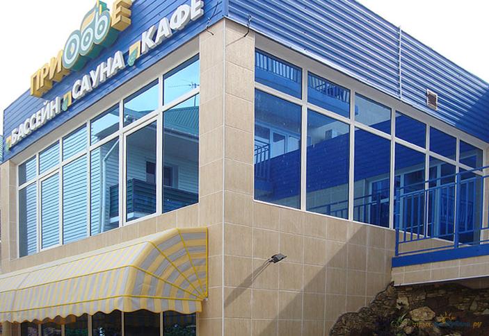 Гостиница Приобье, г. Анапа, п. Джемете