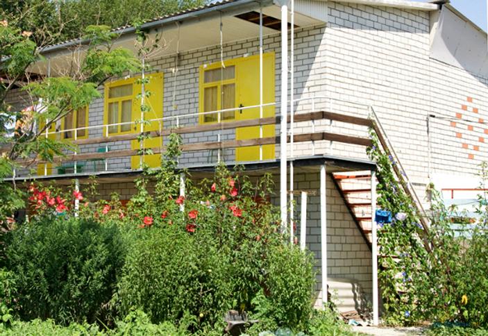 Частная мини-гостиница по ул. Строителей, 31, г. Анапа, п. Сукко