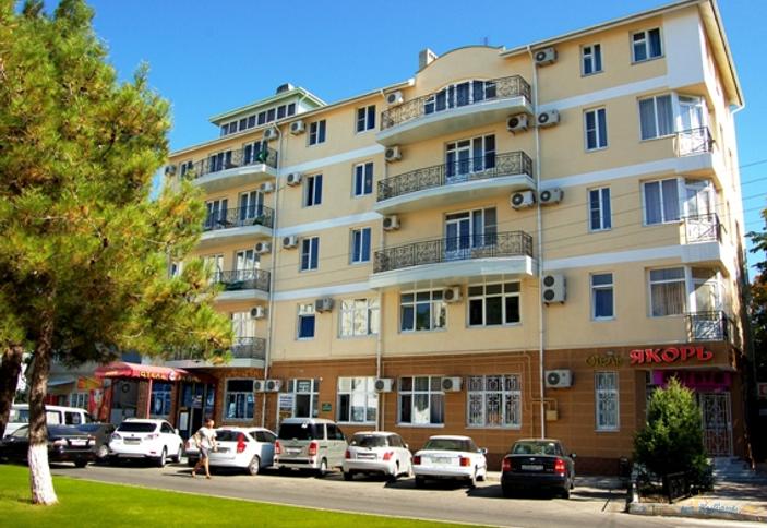 Отель Якорь, г. Анапа