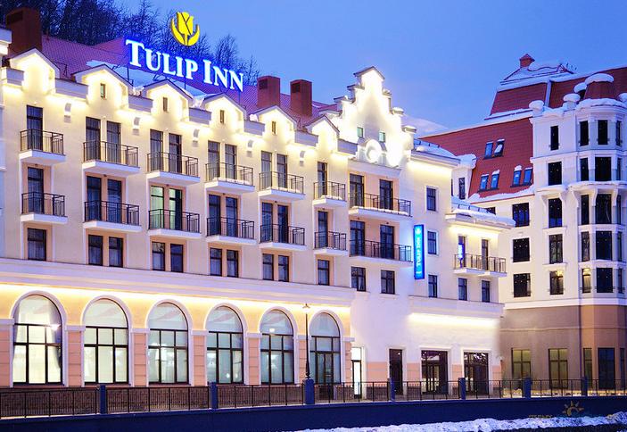 Отель Tulip Inn Rosa Khutor, Сочи, Красная Поляна, п. Эсто-Садок