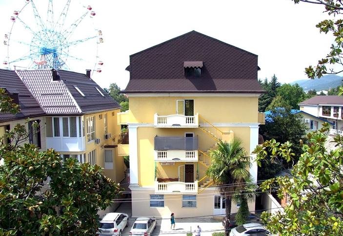 Отель Веста, г. Сочи. Лазаревский район, п. Лазаревское