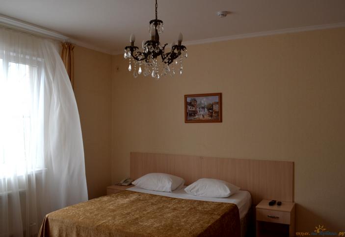 Улучшенный стандарт. Гостинично-развлекательный комплекс Ливерпуль, г. Курганинск