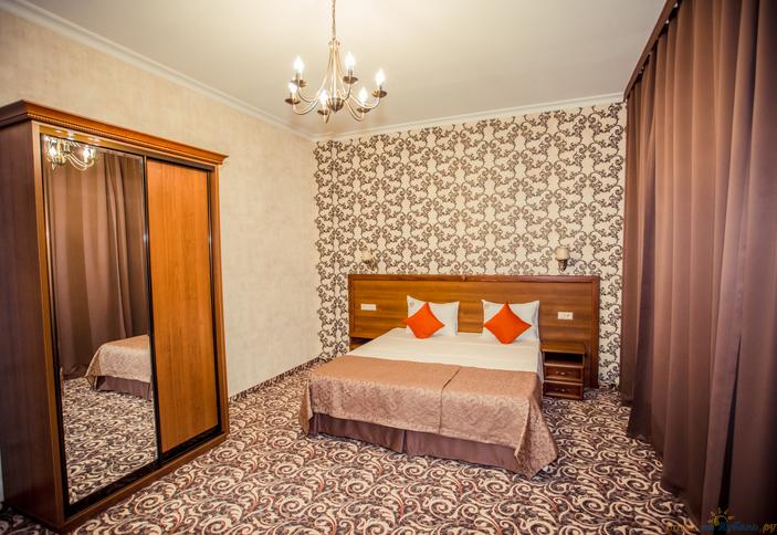 Double. Отель Zion, г. Краснодар