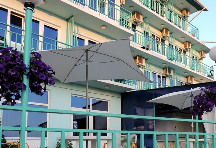 Отель Небеса, г. Сочи, п. Лазаревское