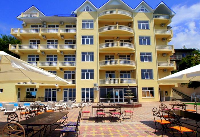 Гостиница Вилла Плаза, г. Сочи, Лазаревский район, п. Лазаревское